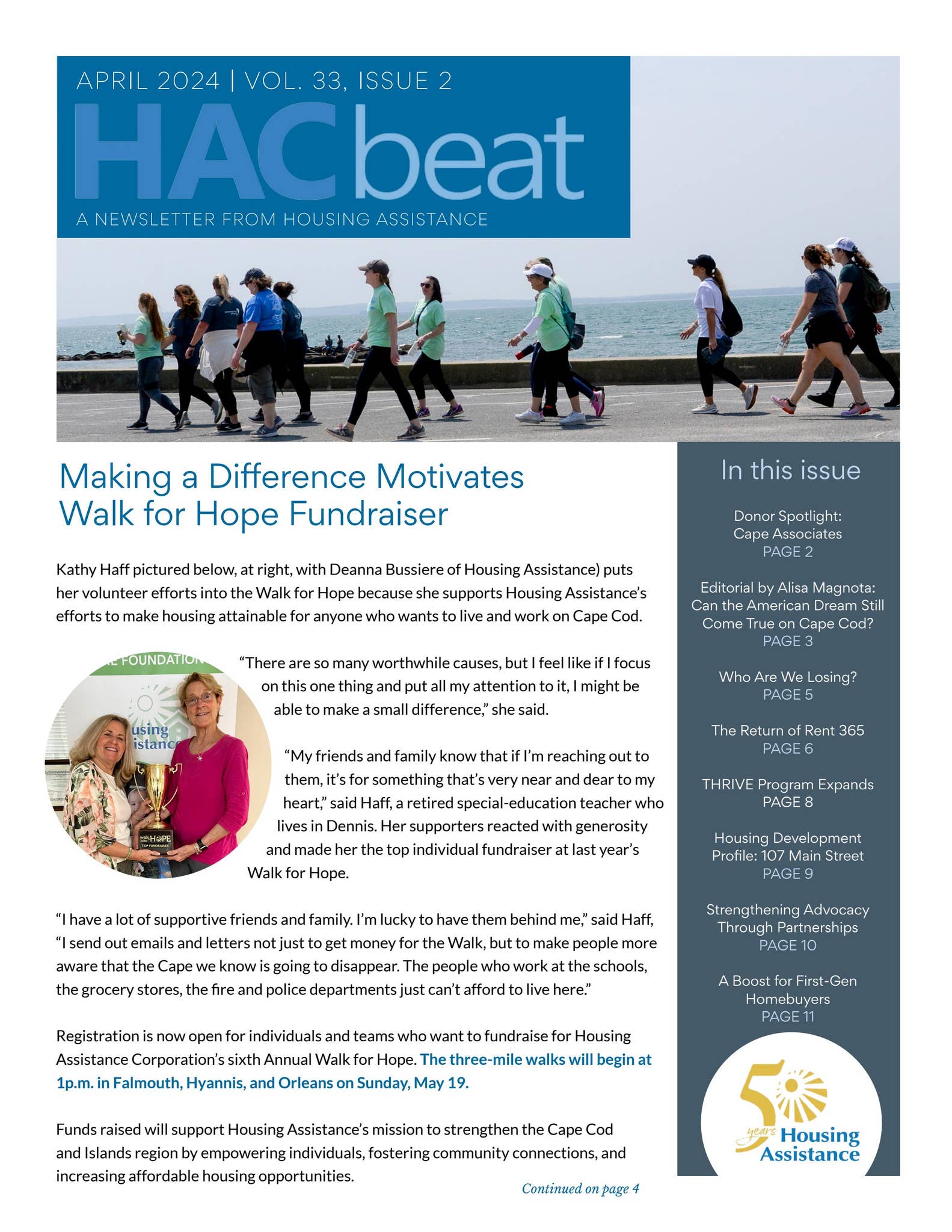 HACbeat, April 2024 by Housing Assistance Cape Cod - Issuu