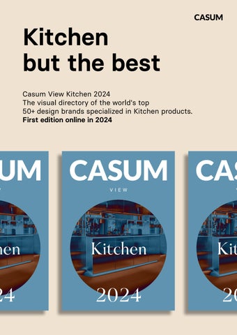 Casum Selection Salone del Mobile 2024 - 室内 design 第 10 页