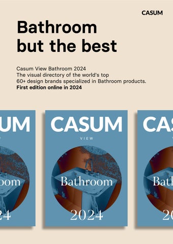 Casum Selection Salone del Mobile 2024 - 室内 design 第 12 页