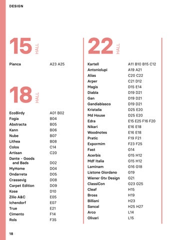 Casum Selection Salone del Mobile 2024 - 室内 design 第 18 页