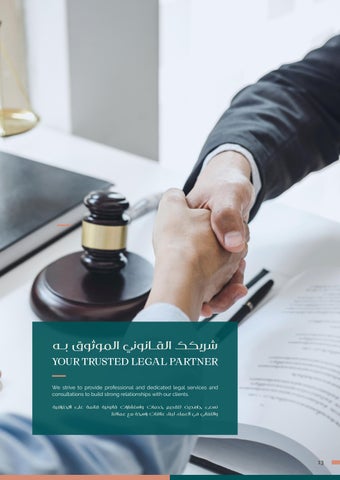 SH - Hamdan AL Saadi Advocates × Legal Consultants 第 13 页