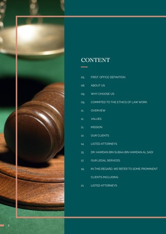 SH - Hamdan AL Saadi Advocates × Legal Consultants 第 2 页