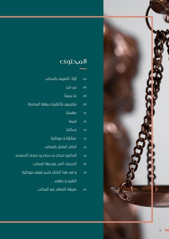 SH - Hamdan AL Saadi Advocates × Legal Consultants 第 3 页
