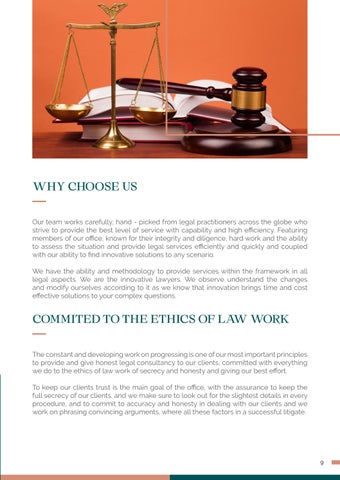 SH - Hamdan AL Saadi Advocates × Legal Consultants 第 9 页