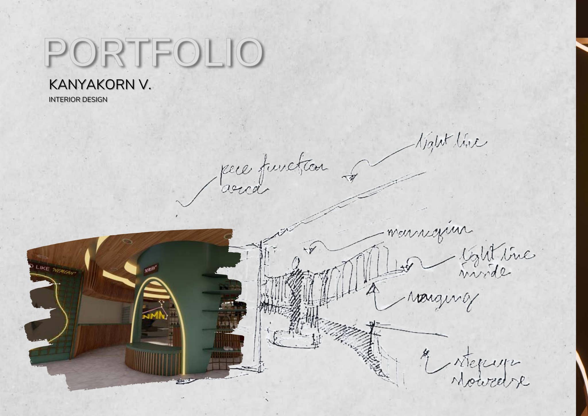 Kanya's Interior Design Portfolio by Kanyakorn Vudhikamraksa - Issuu