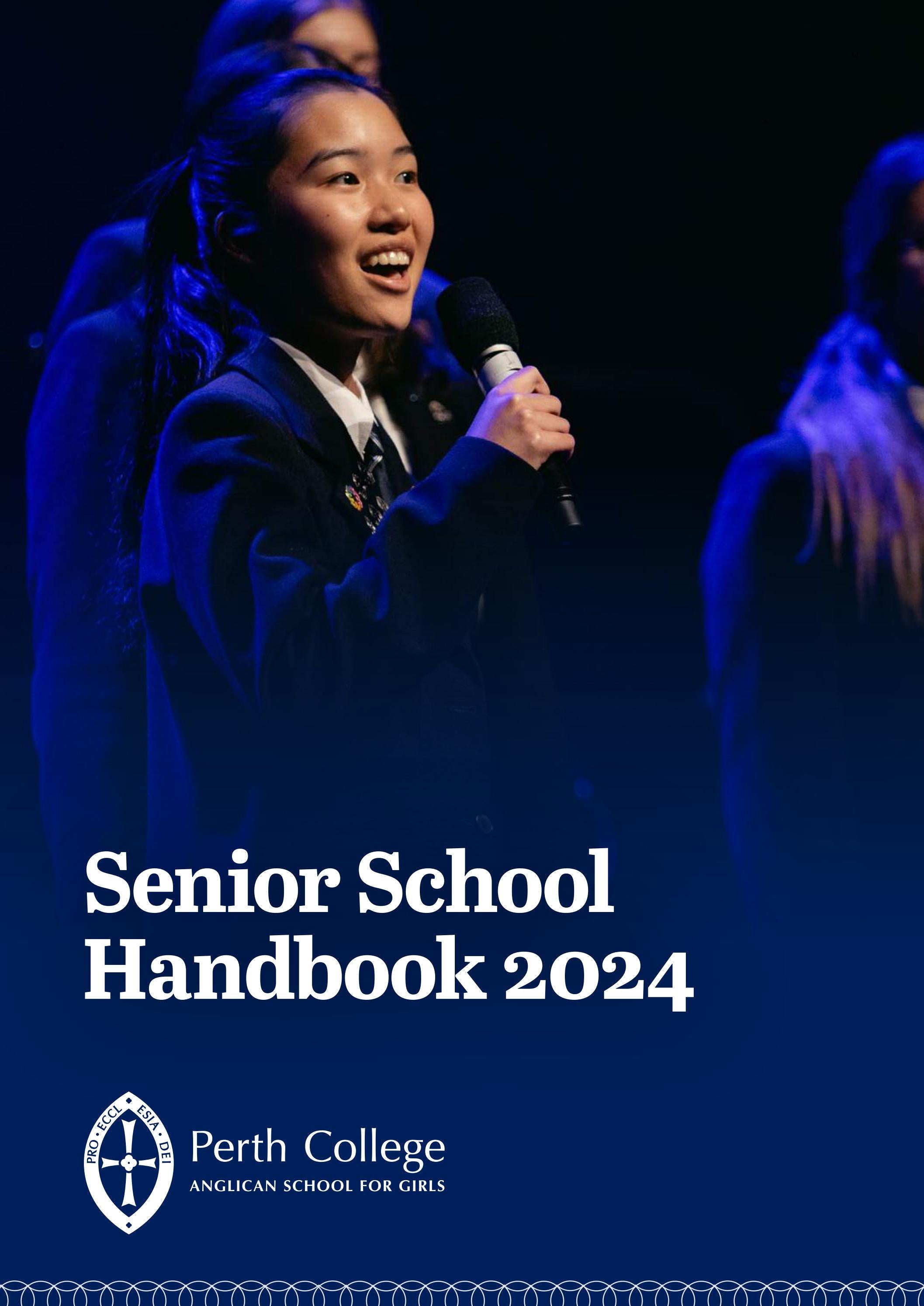 Senior School Handbook 2024 by Perth College - Issuu
