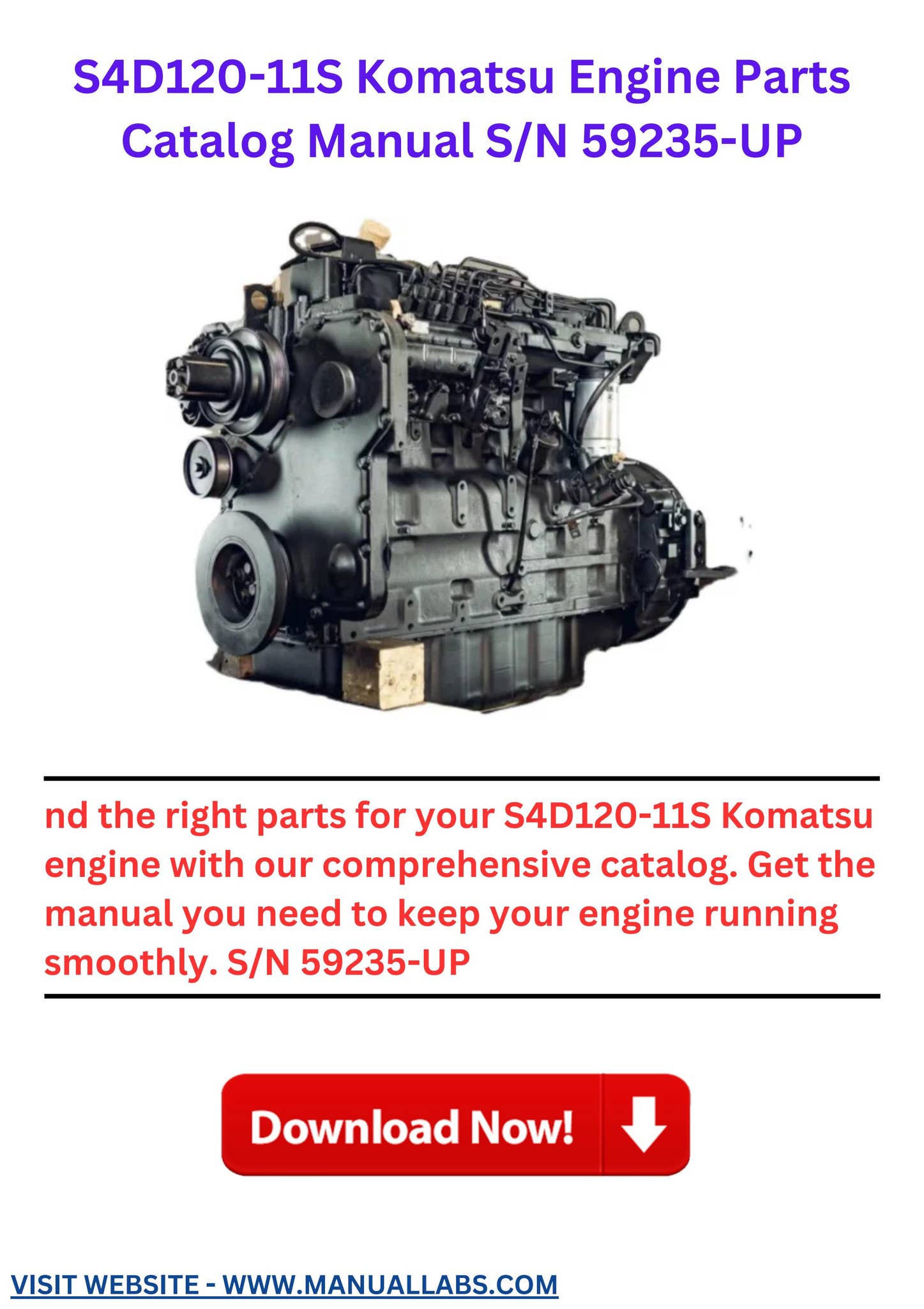 エンザイム　2つ Wa500-6 Excavator SAA6d140e-5 Engine Spare Parts Cylinder