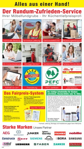 Die Möbelfundgrube Martin Eckert GmbH 家具目录 · Die Möbelfundgrube KW 16 第 13 页