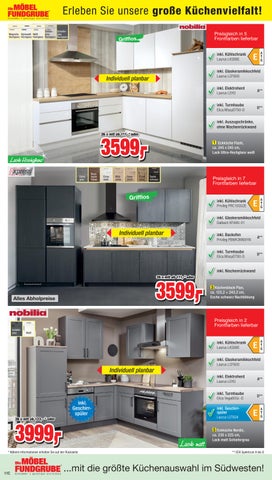 Die Möbelfundgrube Martin Eckert GmbH 家具目录 · Die Möbelfundgrube KW 16 第 14 页