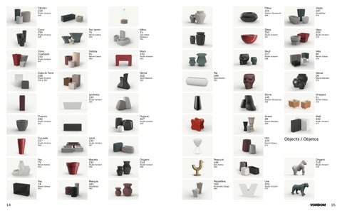VONDOM Designers 灯饰目录 2024 第 10 页