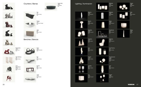 VONDOM Designers 灯饰目录 2024 第 11 页