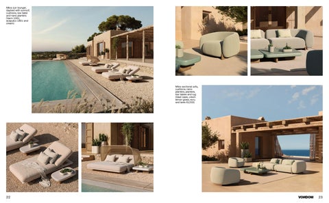 VONDOM Designers 灯饰目录 2024 第 14 页