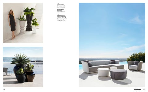 VONDOM Designers 灯饰目录 2024 第 16 页
