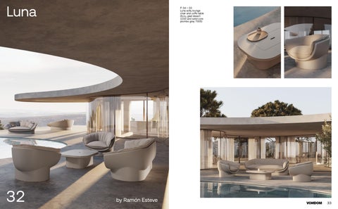 VONDOM Designers 灯饰目录 2024 第 19 页