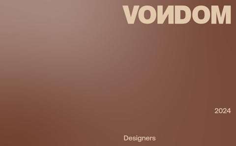 VONDOM Designers 灯饰目录 2024 第 2 页