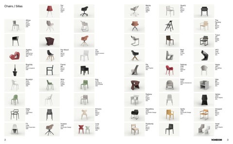 VONDOM Designers 灯饰目录 2024 第 4 页