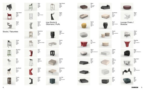 VONDOM Designers 灯饰目录 2024 第 5 页