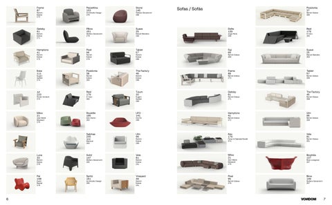 VONDOM Designers 灯饰目录 2024 第 6 页