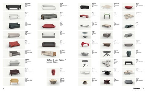 VONDOM Designers 灯饰目录 2024 第 7 页
