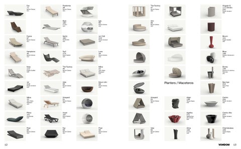 VONDOM Designers 灯饰目录 2024 第 9 页