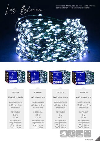 Grupo Juinsa 灯饰目录 Iluminación 2024. Fantátiko Christmas 第 11 页