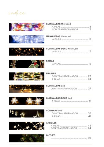 Grupo Juinsa 灯饰目录 Iluminación 2024. Fantátiko Christmas 第 3 页