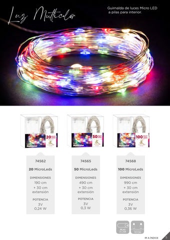 Grupo Juinsa 灯饰目录 Iluminación 2024. Fantátiko Christmas 第 7 页