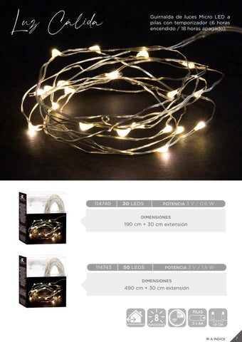 Grupo Juinsa 灯饰目录 Iluminación 2024. Fantátiko Christmas 第 9 页
