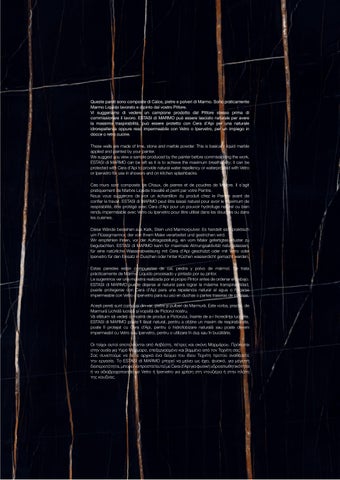 ESTASI DI MARMO e SAHARA NOIR 第 4 页