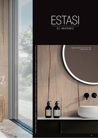 ESTASI DI MARMO e SAHARA NOIR 第 9 页