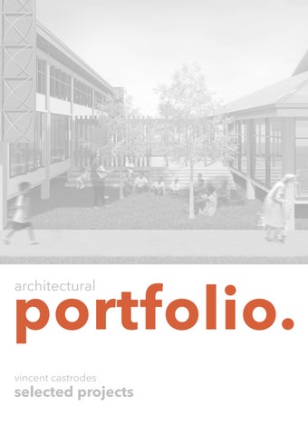 Vincent Castrodes | Architectural Portfolio by Vincent Carlo Castrodes ...