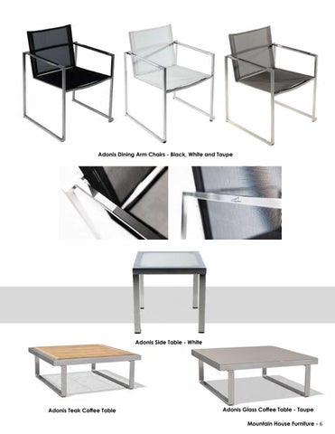 Mountain 家居 家具 - 轻奢 户外 Living 第 7 页