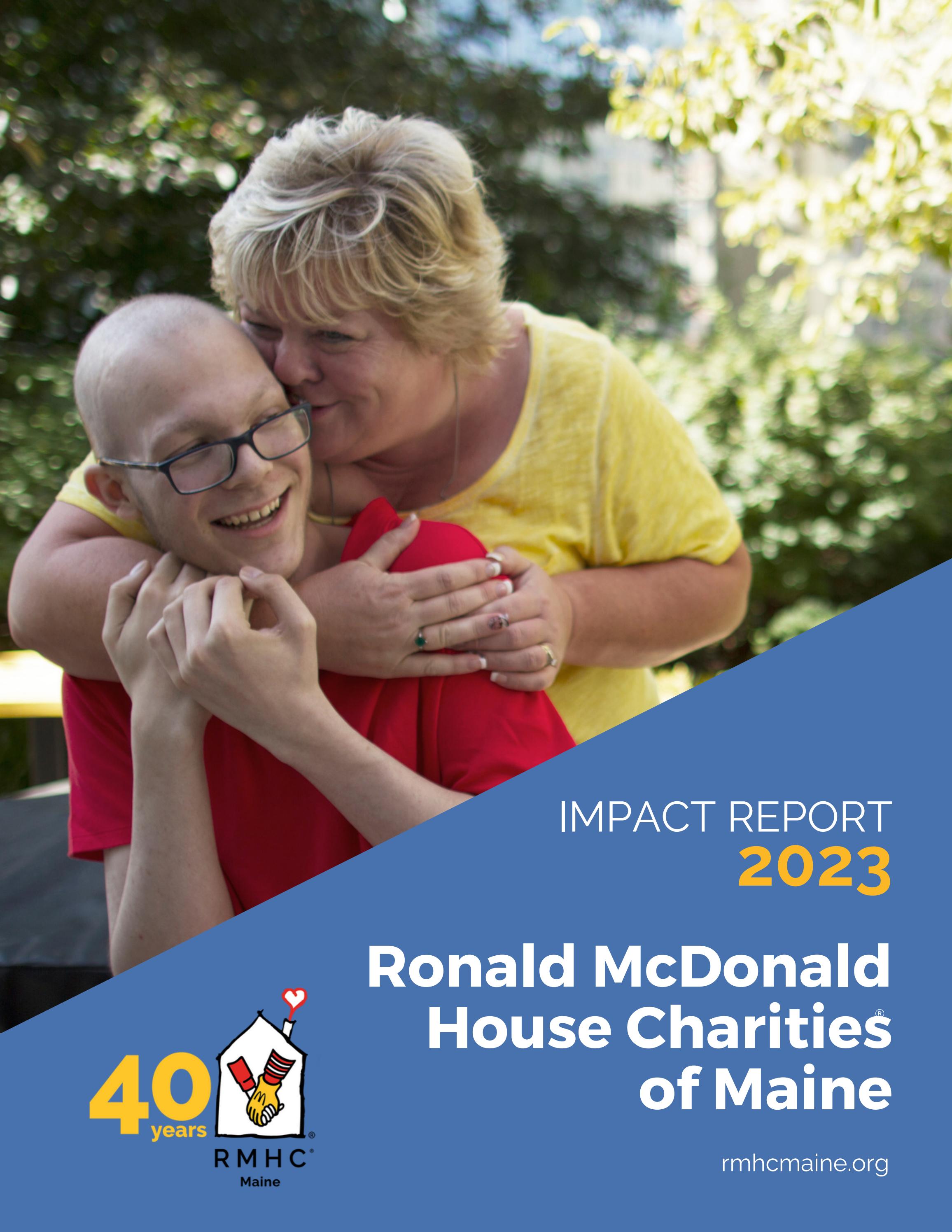2023 Ronald McDonald House Charities of Maine Impact Report by Ronald ...