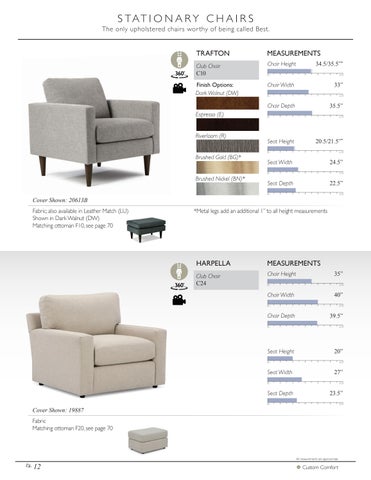春季 2024 Chairs 家具目录 - Best Home Furnishings 第 14 页