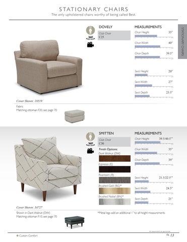 春季 2024 Chairs 家具目录 - Best Home Furnishings 第 15 页