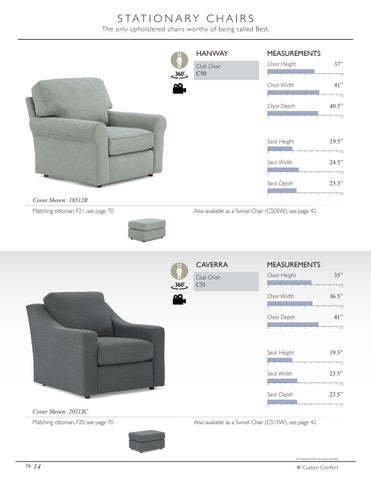 春季 2024 Chairs 家具目录 - Best Home Furnishings 第 16 页