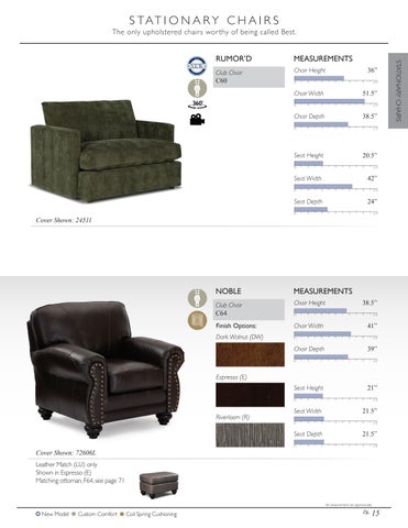 春季 2024 Chairs 家具目录 - Best Home Furnishings 第 17 页