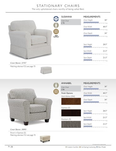春季 2024 Chairs 家具目录 - Best Home Furnishings 第 18 页