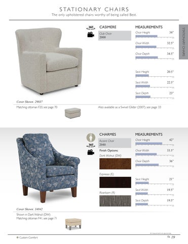 春季 2024 Chairs 家具目录 - Best Home Furnishings 第 21 页