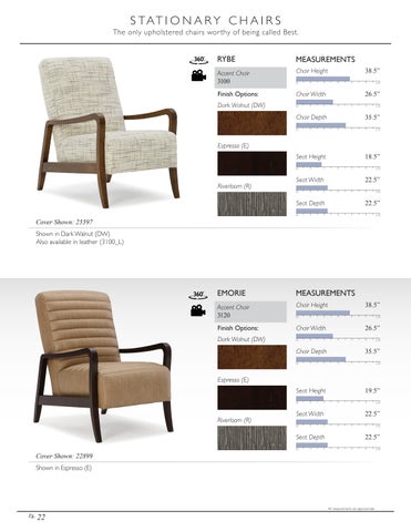 春季 2024 Chairs 家具目录 - Best Home Furnishings 第 24 页