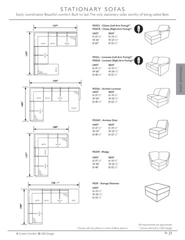 春季 2024 Stationary 家具目录 - Best 家居 Furnishings 第 23 页