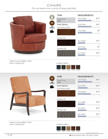 春季 2024 皮革 家具目录 - Best 家居 Furnishings 第 14 页