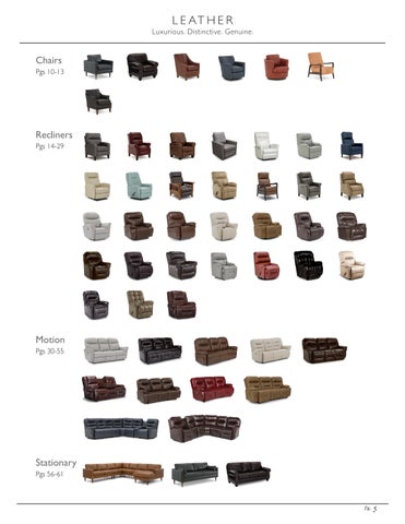 春季 2024 皮革 家具目录 - Best 家居 Furnishings 第 7 页