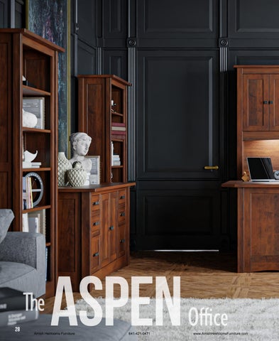 Amish Heirlooms Furniture 家具目录 · L&N woodworking 办公 家具 第 17 页
