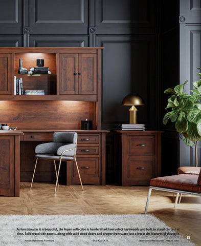 Amish Heirlooms Furniture 家具目录 · L&N woodworking 办公 家具 第 18 页