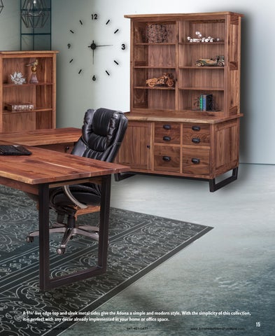 Amish Heirlooms Furniture 家具目录 · L&N woodworking 办公 家具 第 4 页