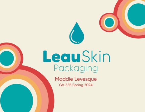 Leau Skin Process Book