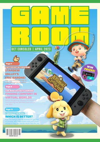 Game Room | April Edition