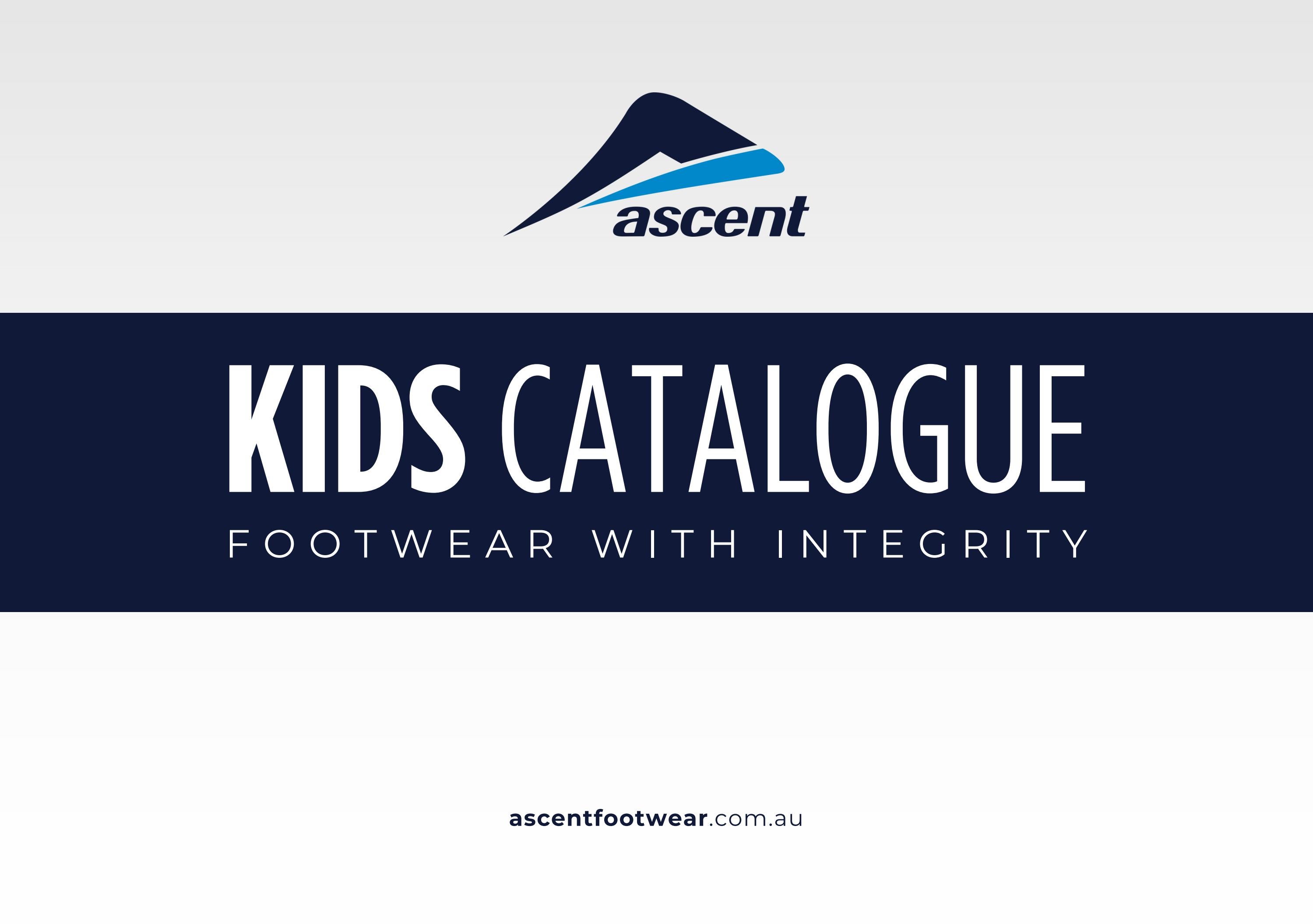 Ascent Kids Catalogue 2024 Shooz 4 Kidz by ascentfootwear Issuu