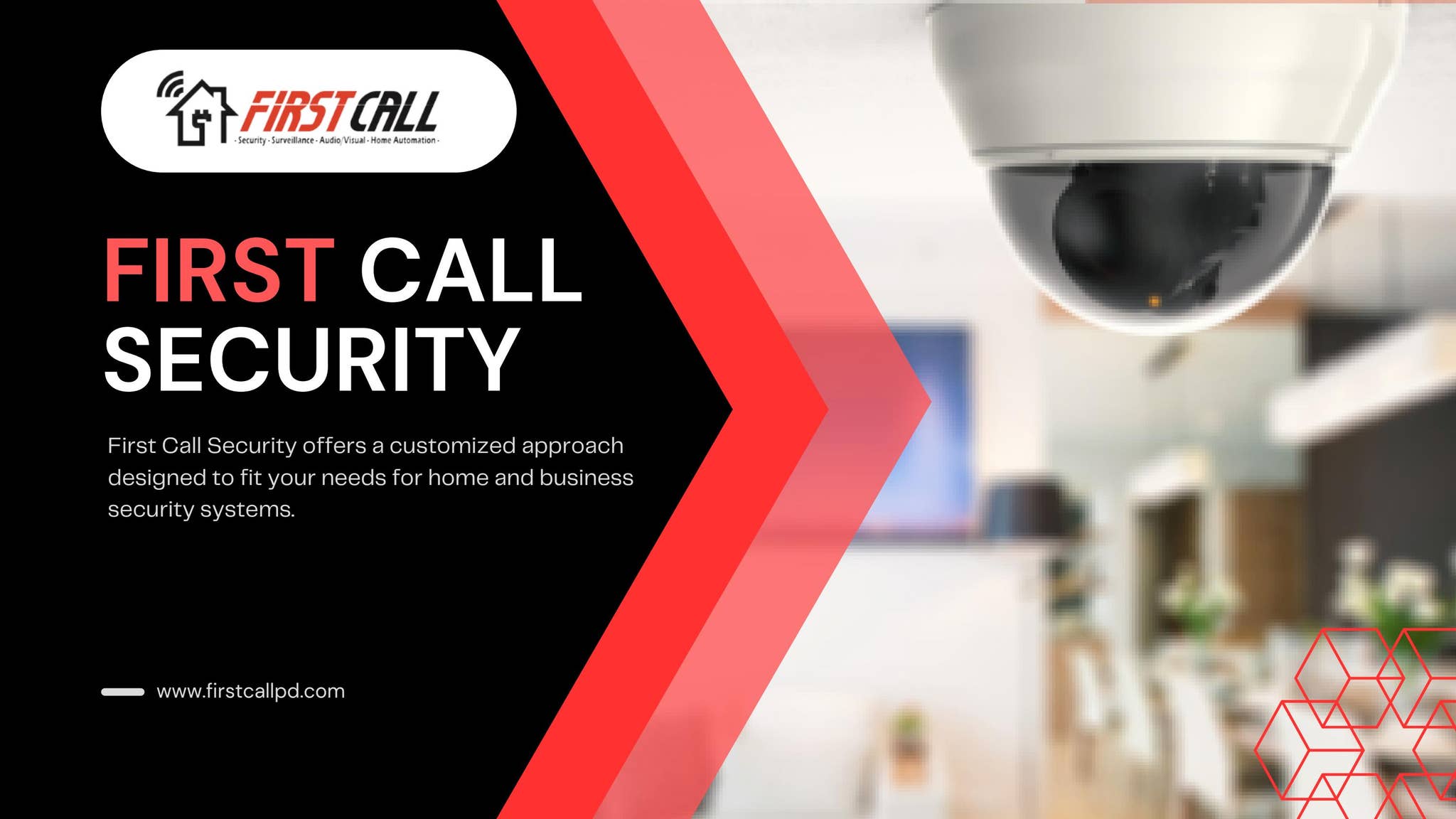 Home Security Systems California by First Call Security and Sound LLC ...
